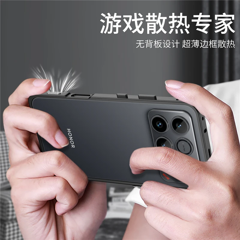 Aluminum Alloy Heat Dissipation Metal Frame Bumper Case