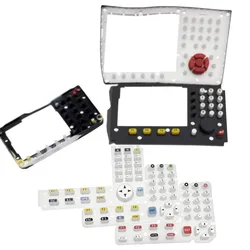 Soft Keyboard LCD Screen Plastic Keys for Total Station TS02 TS06 TS15 GM52 IM52 ES602G GTS1002 NiK N2 N5 K2 1PCS