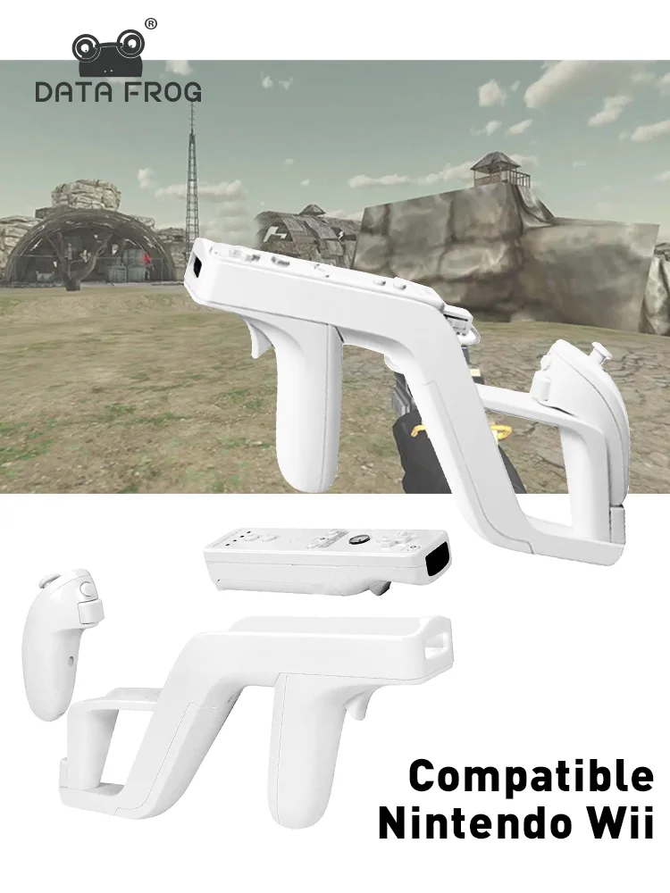 DATA FROG Wireless Remote Control Compatible Nintendo Wii With Motion