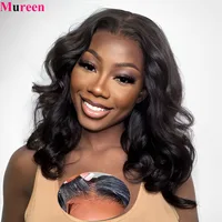 250% Bob Body Wave Lace Wig