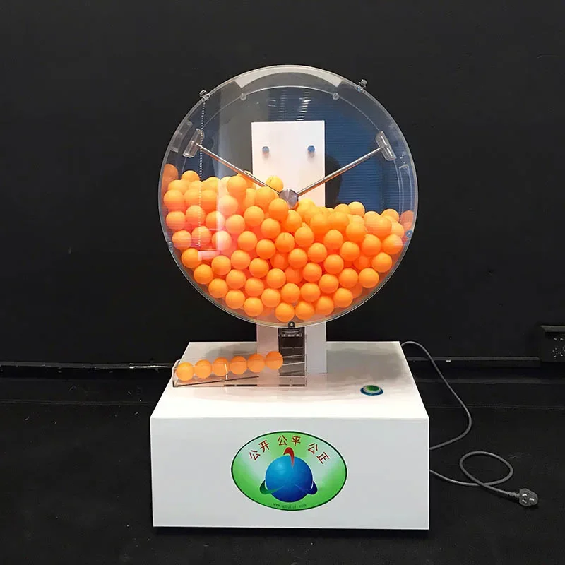JT500 bingo game set Balls drawing machine by mechanism lottery bingo lotto