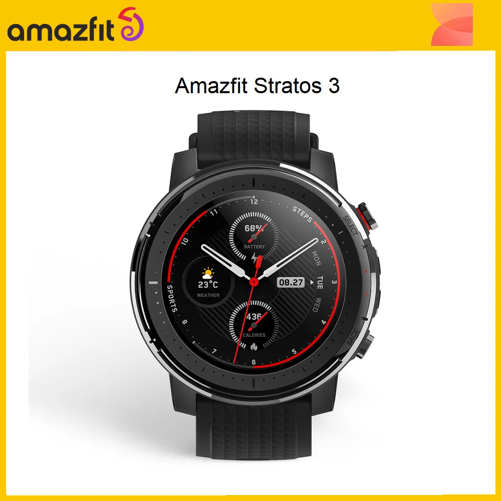 Amazfit Stratos 3 Review: Good Choice For Outdoor Activities And