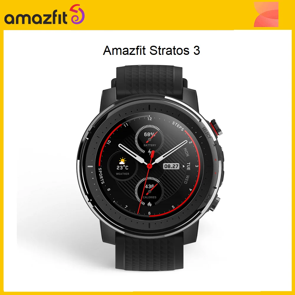 Amazfit Stratos 3 Smart Watch Wholesale