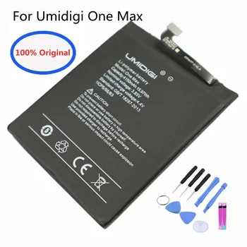 High Quality Phone Battery For UMI Umidigi One Max 4150mAh Replacement Batteries Batteria In Stock + Tools