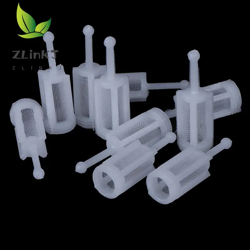 

10pcs Plastic Gravity Type Spray Gun Spray Filter Pot Diameter 11mm