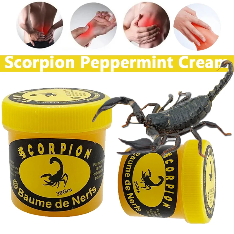 Pain Relief Cream Pain Relief Plaster Grass Balm 1/5pcs Scorpion ointment for treating joint pain knees waist back and spine relieving soreness and recovering from pain