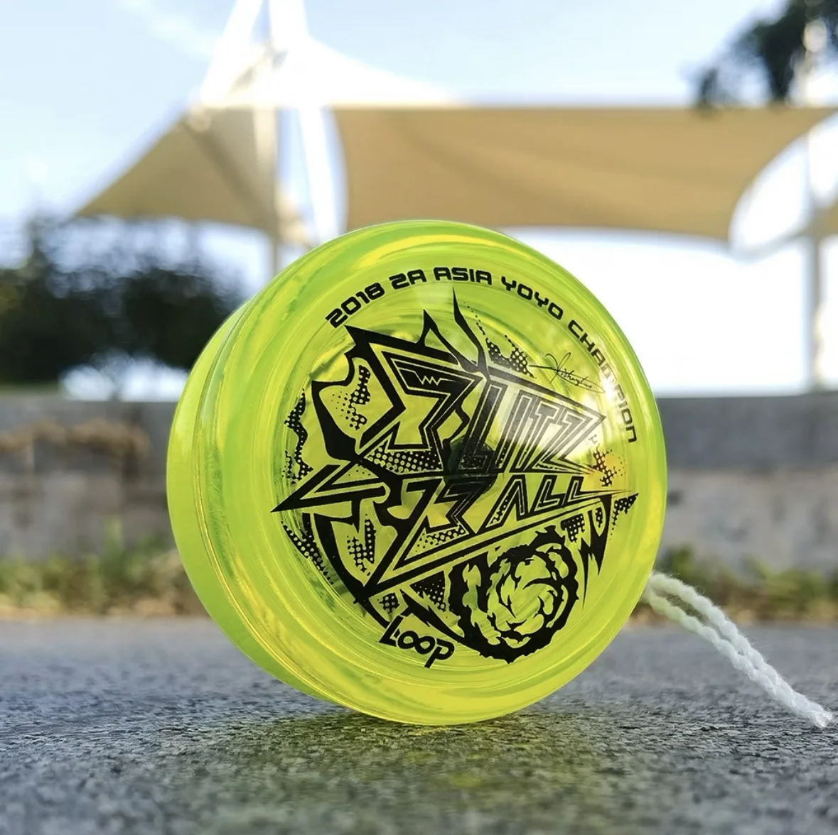 Yoyo Ball Yoyo String Responsive YOYO Professional for sports 2A String Trick Play Classic Plastic Yo Yo Kid Funny Gift Hand-eye Coordination Juggling