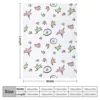 heartstopper Netflix nick Charlie Throw Blanket Blanket For Decorative Sofa anime Sofa Quilt Furry Blanket 2