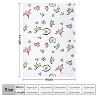 heartstopper Netflix nick Charlie Throw Blanket Blanket For Decorative Sofa anime Sofa Quilt Furry Blanket 2