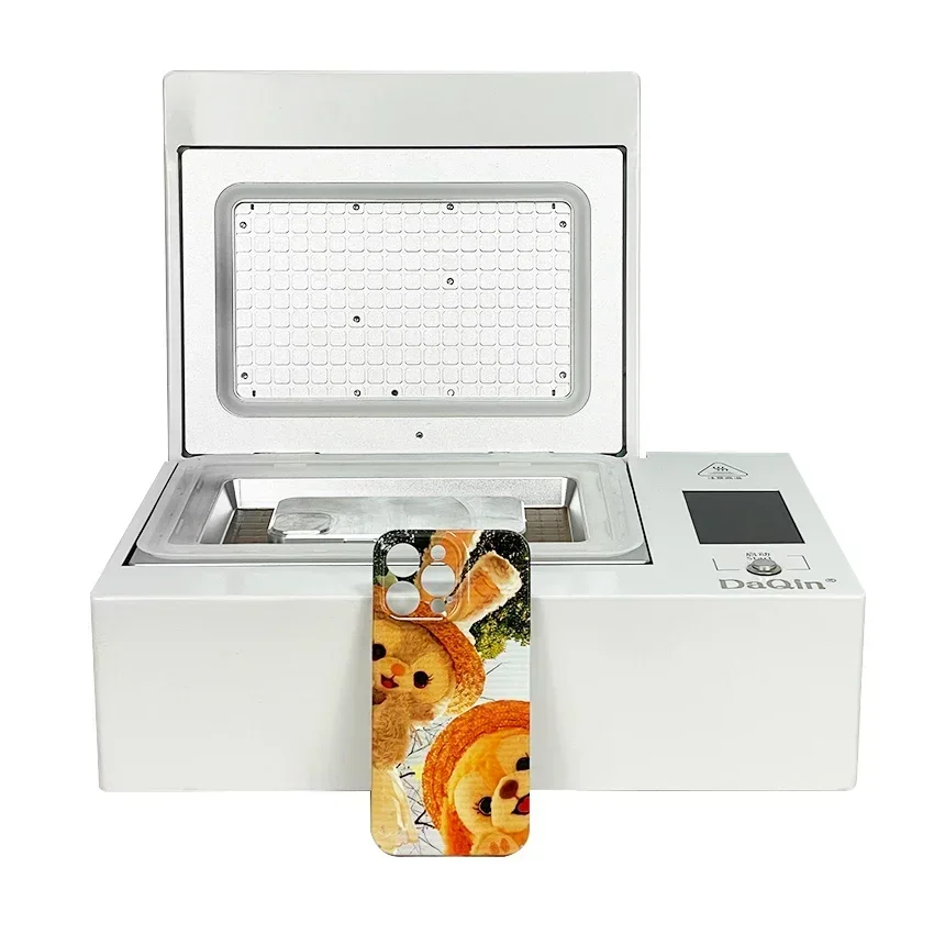 GlowMartPersonalized Cell Phone Case Thermal Printer, Phone Cases, Sublimation Printer, Heat Press Machine
