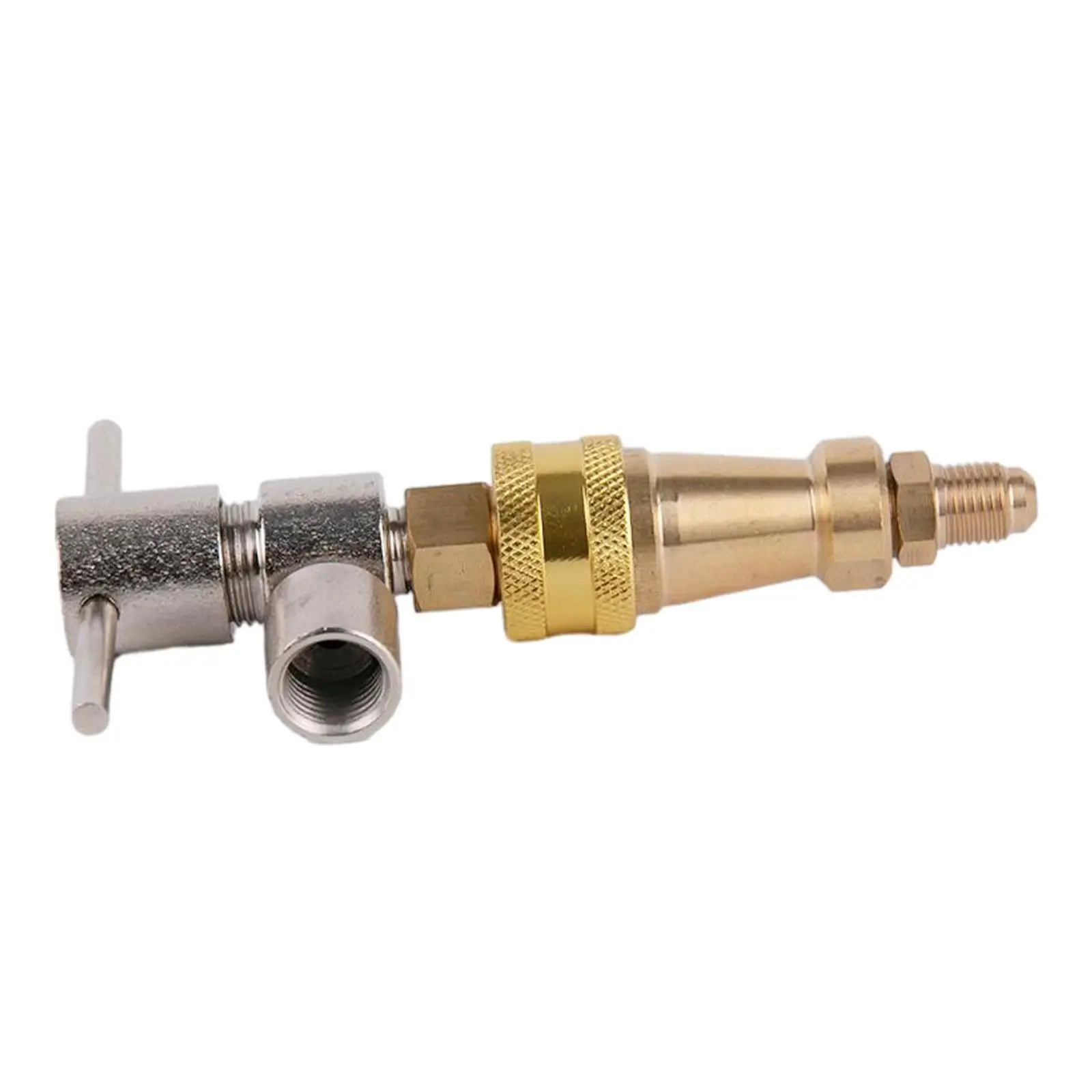 

Pressure Washer Brass Quick Connector 1/4in Practical Good Performance Washer Quick Connect Plug for Household Air Conditioning