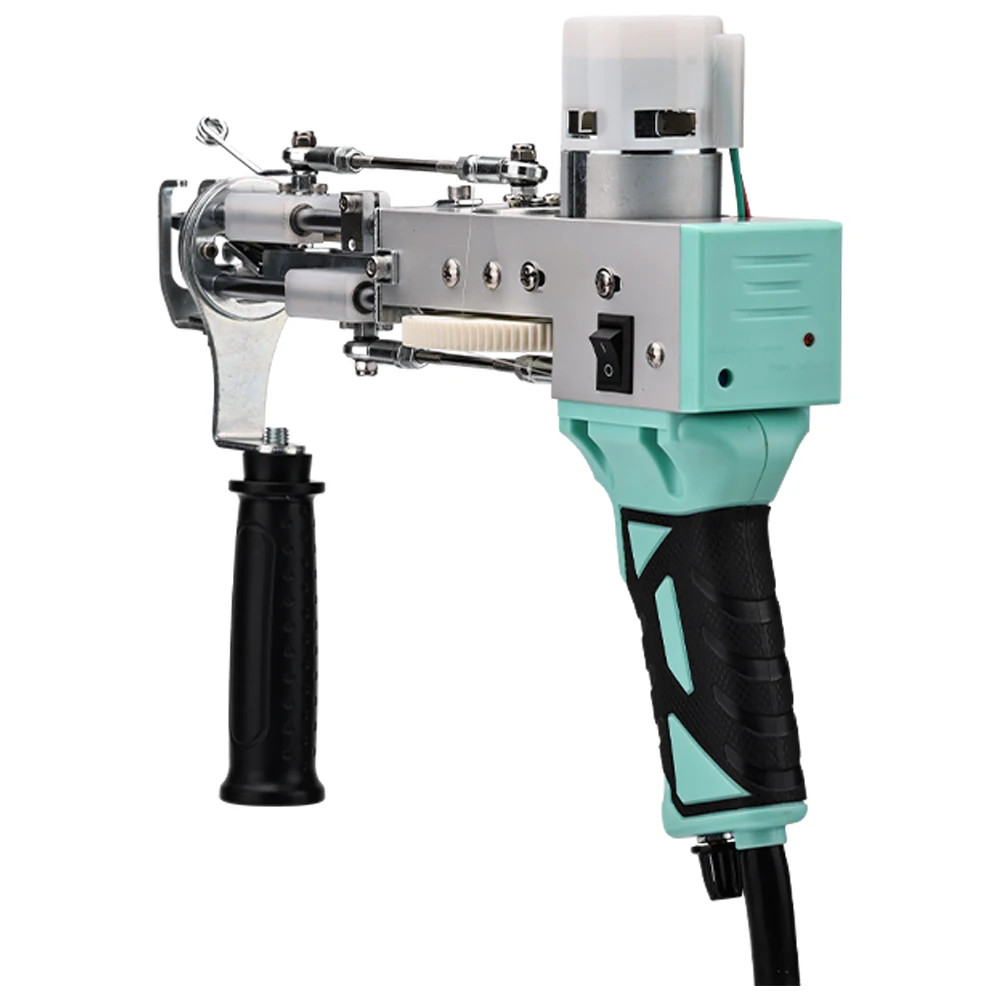 2 in 1 Cut Pile Loop Pile Tufting Gun Kits for Beginners and AmateurRug Tufting
