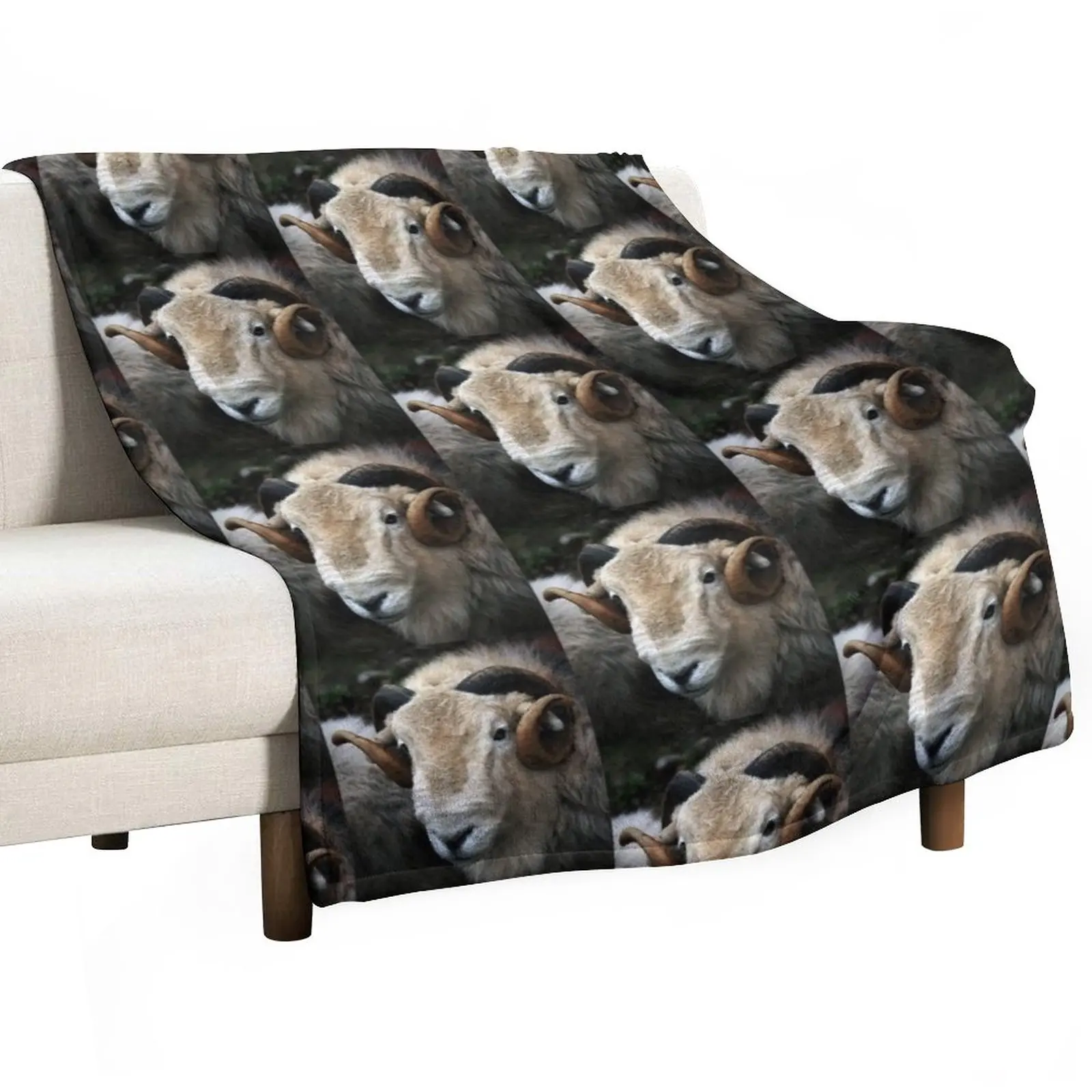 

head of the herdwick Throw Blanket Extra Large Throw Blanket Summer Blanket