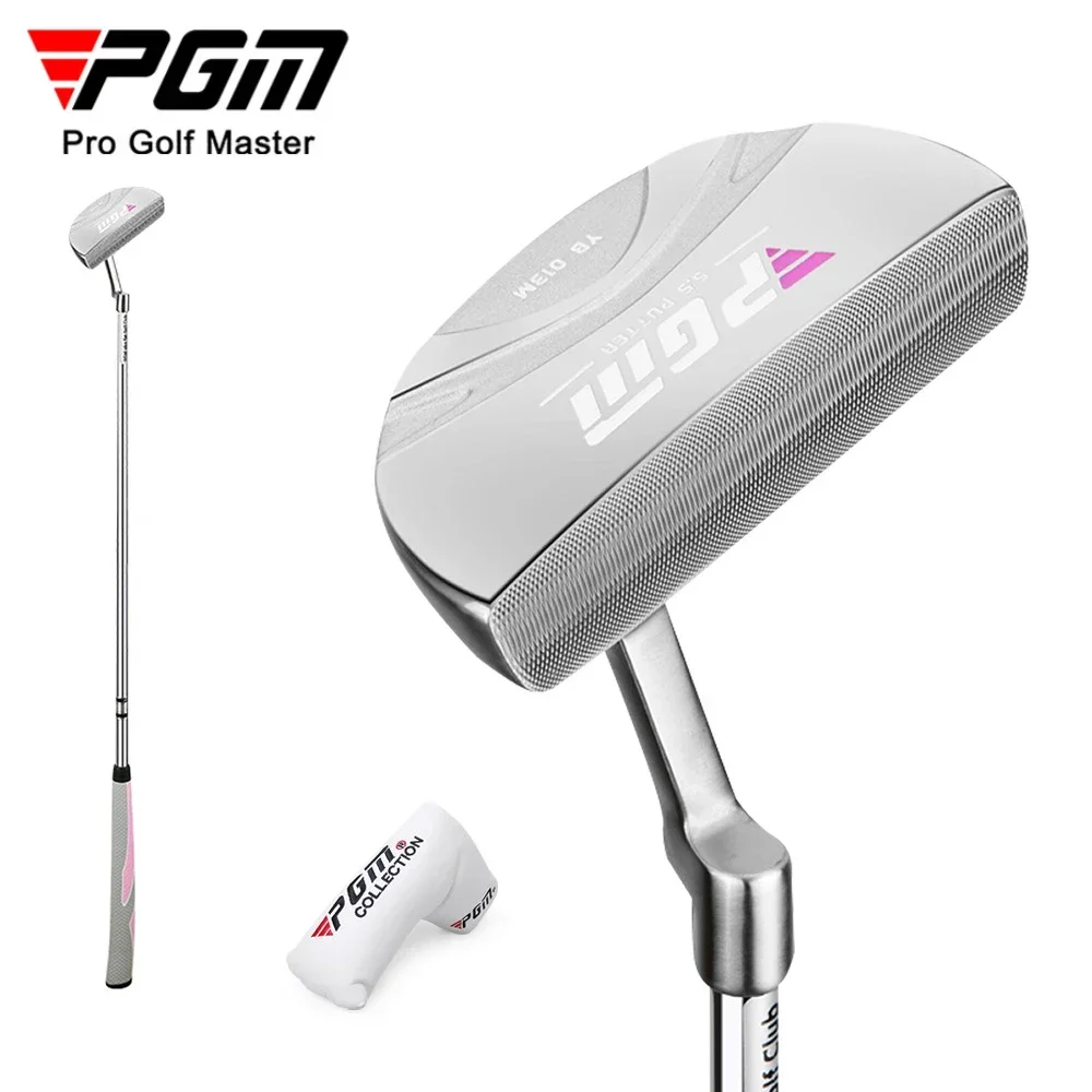 PGM Golf Clubs Women Stainless Steel Putter with Cover Golf Training Aids TUG030
