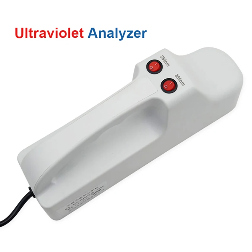 WFH-204BS Portable Ultraviolet Analyzer UV Lamp 365nm/254nm High Sensitivity UV Analyzer Lab Equipment Ultraviolet uv led flashlight