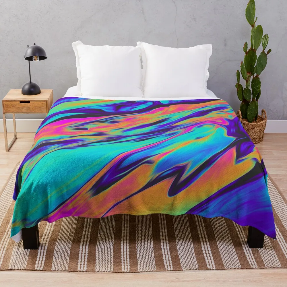 

LAYLA Throw Blanket Weighted Blanket Picnic Blanket