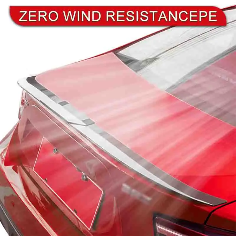3Pcs Universal Adjustable Trunk Tail Rear Wing Spoiler BMW Tesla Audi Toyota Honda KIA Hyundai Car Accessories car rear wing spoiler