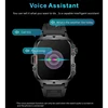 For Xiaomi Rugged Military Smart Watch Men Sports Ftiness GPS Watches IP68 Waterproof 1.96'' AI Voice Bluetooth Call Smartwatch 5
