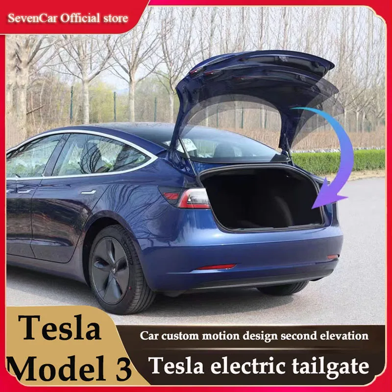 Electric Front Tailgate Car Modified Automatic Lifting Power Operated Trunk  Electric suction door For Tesla Model Y /3/X/S