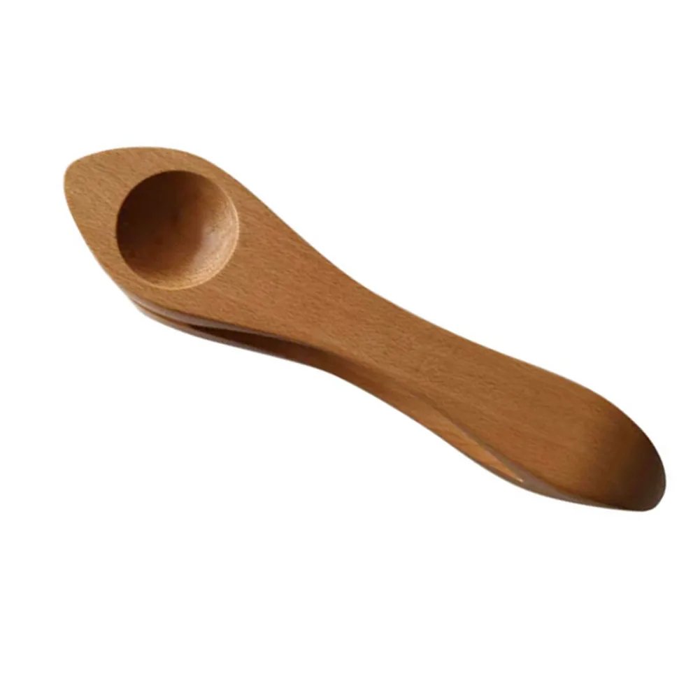 

Compact Beech Wood Musical Spoon Smooth and Durable Percussion Instrument Suitable for Various Occasions Natural Wood Color