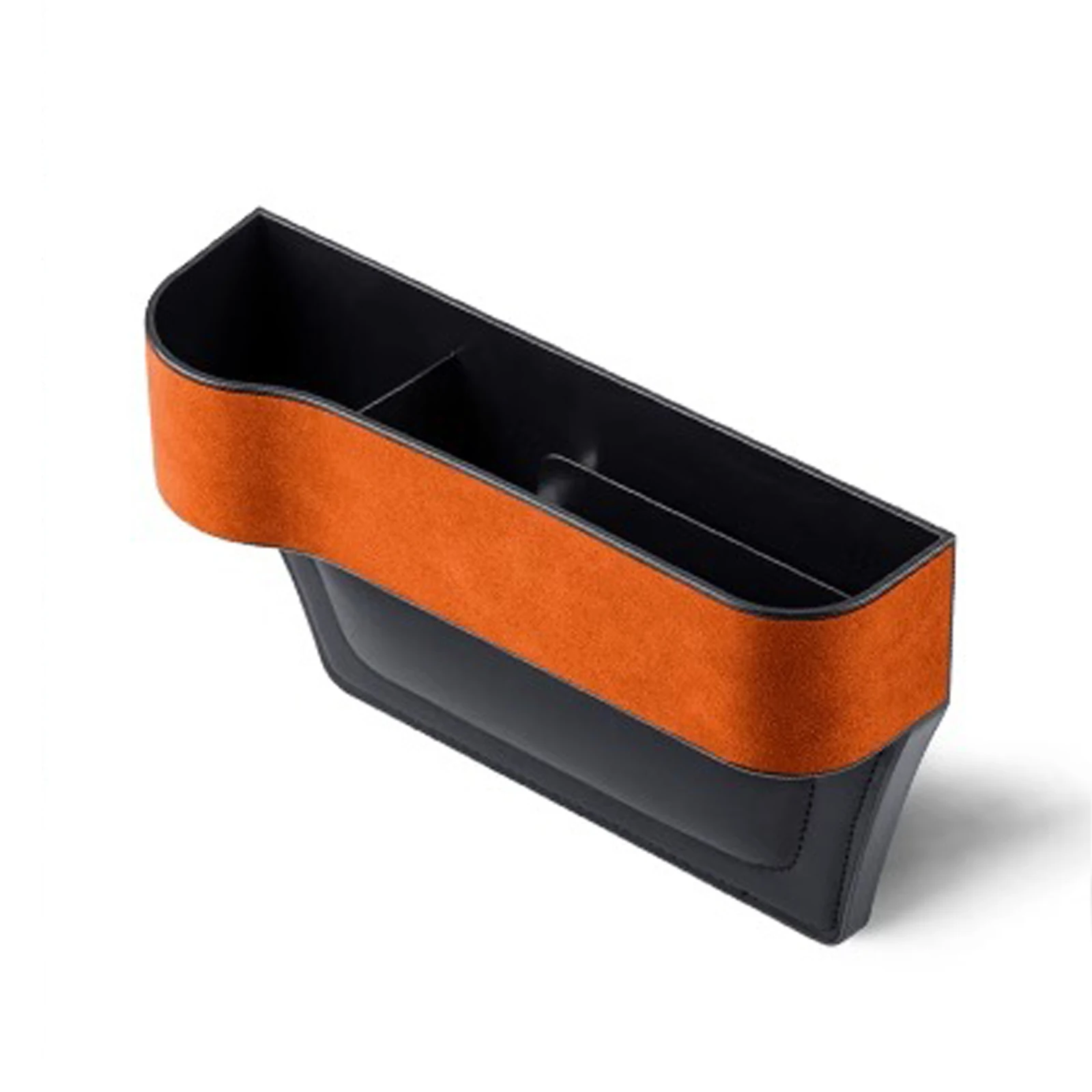 

Органайзер Alfanxi универсальный для автомобильного сиденья, зазор из материала алькантары для сиденья водителя