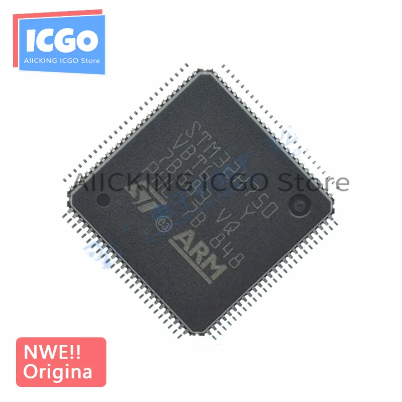 STM32H730VBT6 730ZBT6 H750VBT6 H750IBK6 750XBH6 750ZBT6 (1PCS ) 32 bit microcontroller IC patch LQFP-100 Original