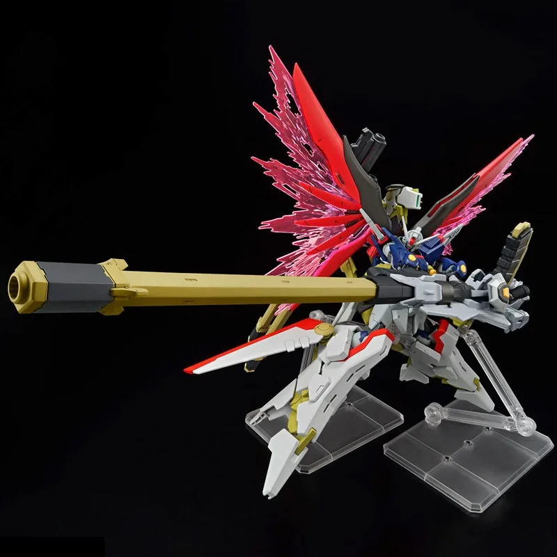 Bandai Genuine HG DESTINY GUNDAM SpecII & ZEUS SILHOUETTE