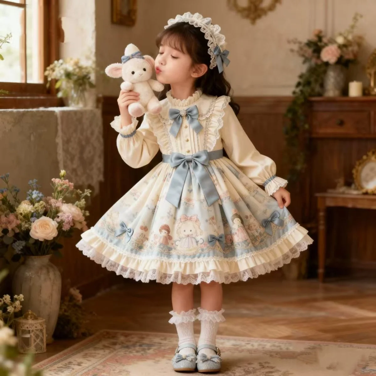 Velvet Lolita Princess Dress 4