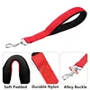 Dog Leash Short Dogs Leash Durable Nylon Leashes for Large Dog Walking Rope Comfortable Handle Dogs Leashes Seat Belts Pet Chain 5