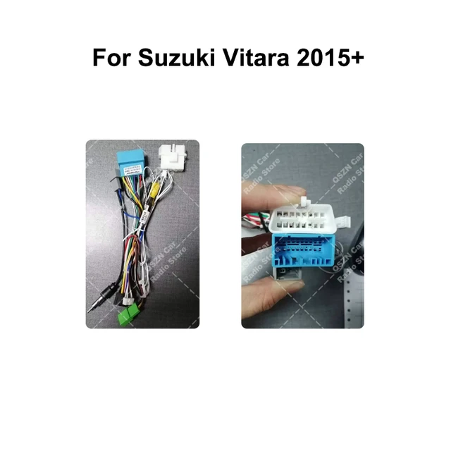 スズキキャリー、ニッサンスキッパーのカーラジオと取り付けボックスです