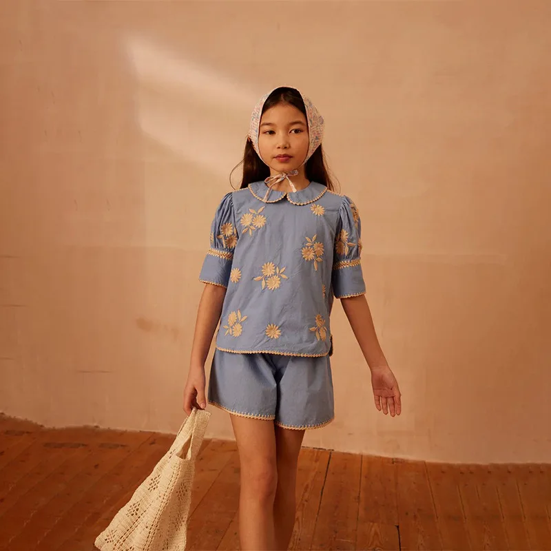 その他 2025ss apolina Magrit Short Set 2025ss apolina Magrit Short Set（Children's set 2025 summer