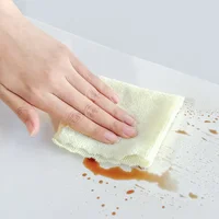 PVC Imitation Marble Wall Stickers Self-adhesive Floor Stickers Waterproof Bathroom living Room Decoration Decals 30*30cm 2