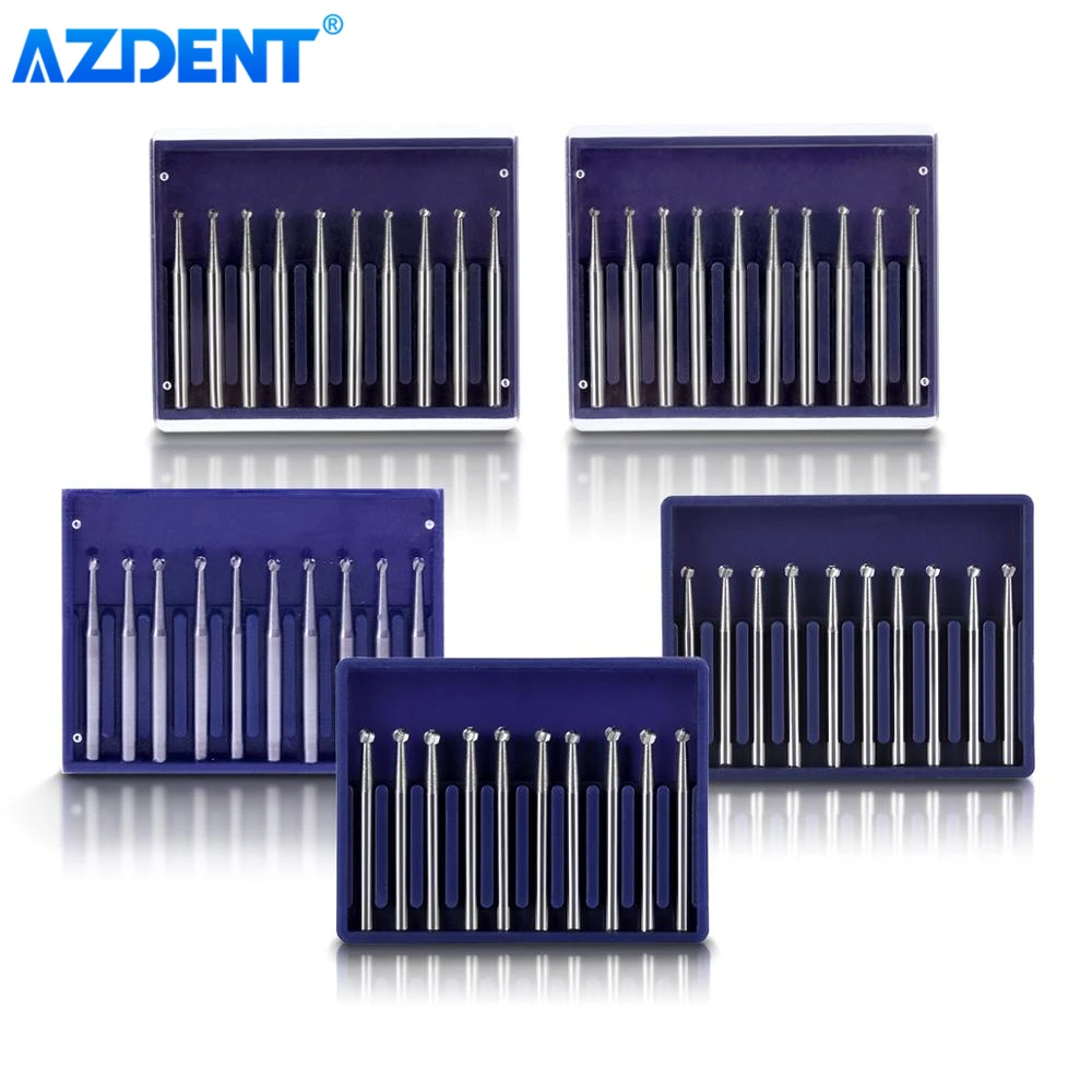 Borse Per Odontoiatra E Odontotecnico Borse In Carburo Di Tungsteno Per Trapano Dentale – Fresa Pera FG #330, Alta Velocità, Per Odontoiatria Borse Carburo Tungsteno Dentale - Foto 7