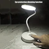 Table Lamp USB Rechargeable Desk Lamp Bed Reading Book Night Light LED Eye Protection Light Foldable  for Study Office Work Lamp 5