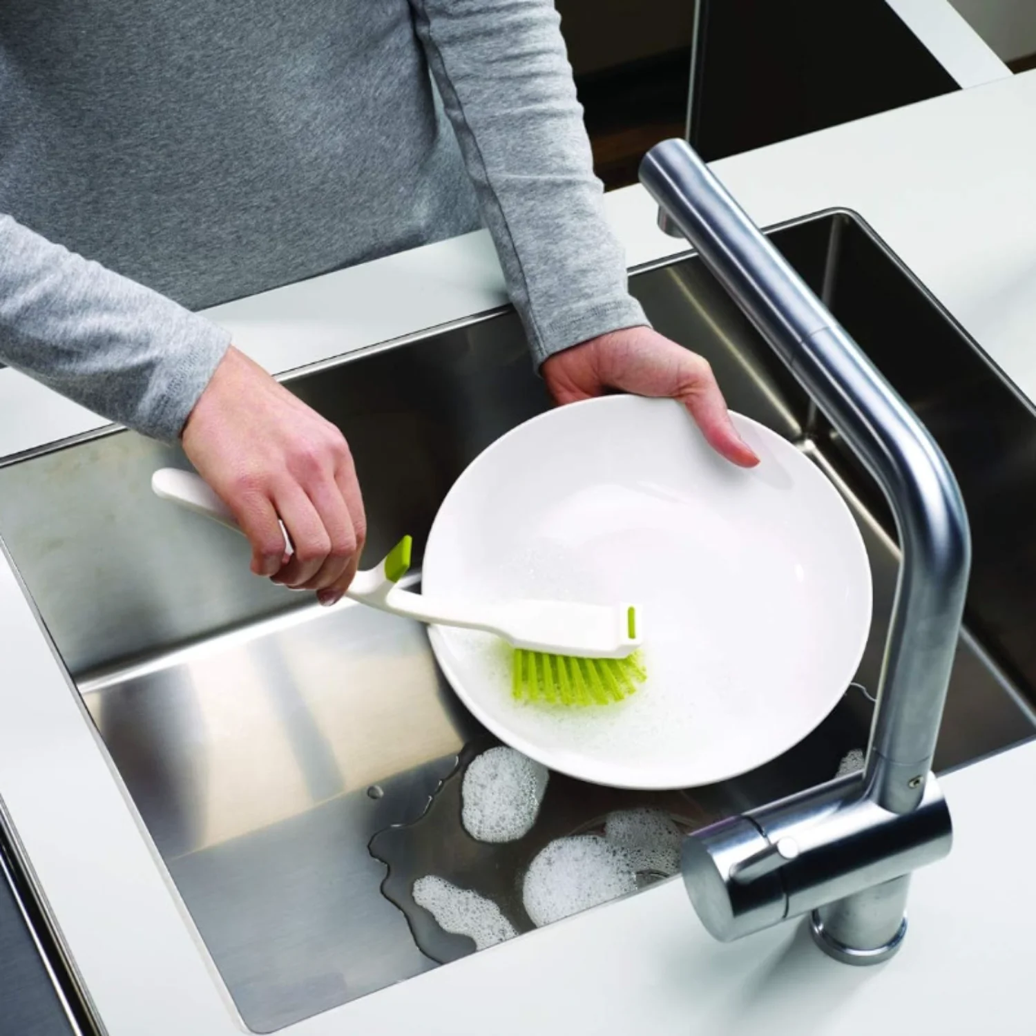 Premium Dish Washing Scrubber Set for Stubborn Stains & Grease