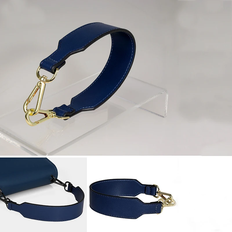 3.5cm PU Leather Bag Strap Replacement Belt Handbag Short Handles Shoulder Bags Straps for Women Purse Accessories Unadjustable
