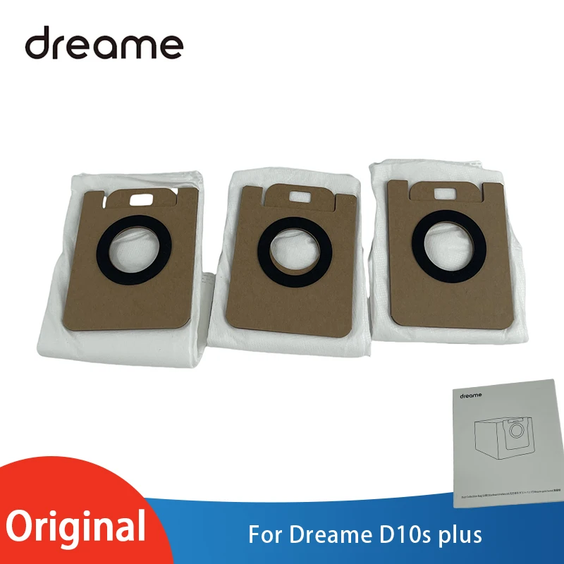 

Оригинальный пылесборник Dreame Bot D10s plus подходит для Dreame D10 Plus/Z10 Pro /L10 Plus 4L пылесборник аксессуары