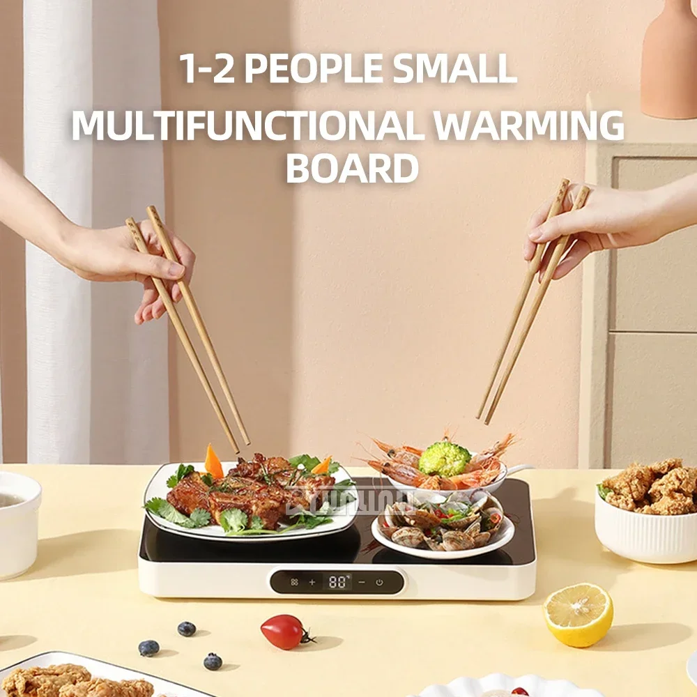 Household Constant Warm Vegetable Mat Electric Meals Insulation Board Heating Pad Milk Thermal Preservation Plate 2
