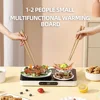 Household Constant Warm Vegetable Mat Electric Meals Insulation Board Heating Pad Milk Thermal Preservation Plate 2