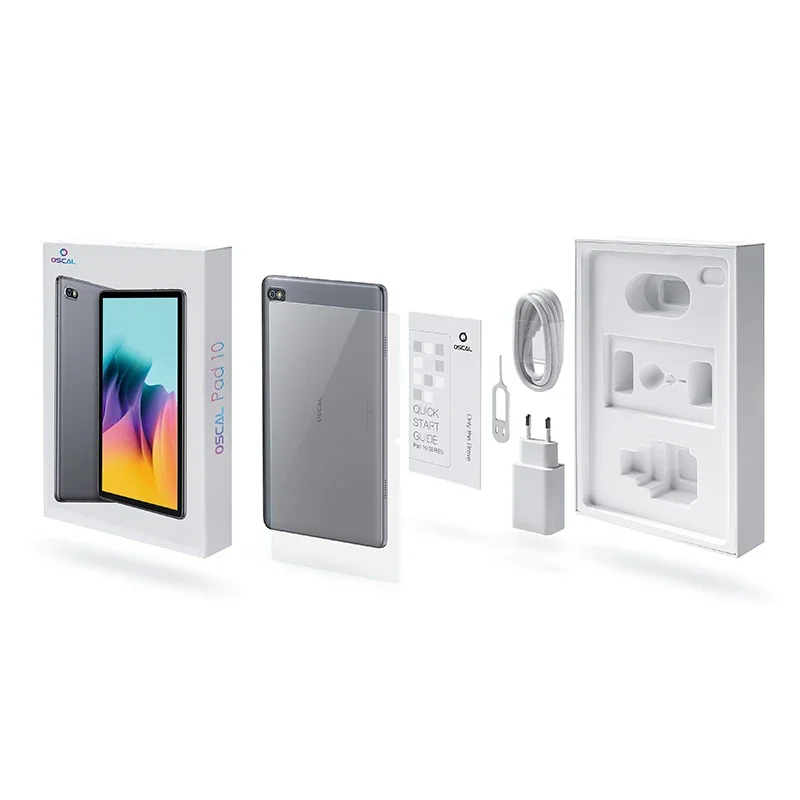 Blackview Oscal pad 10 シルバー 8/128 OSCAL Pad 10 8+128GB 6580mAh Tablet – Blackview Official Store