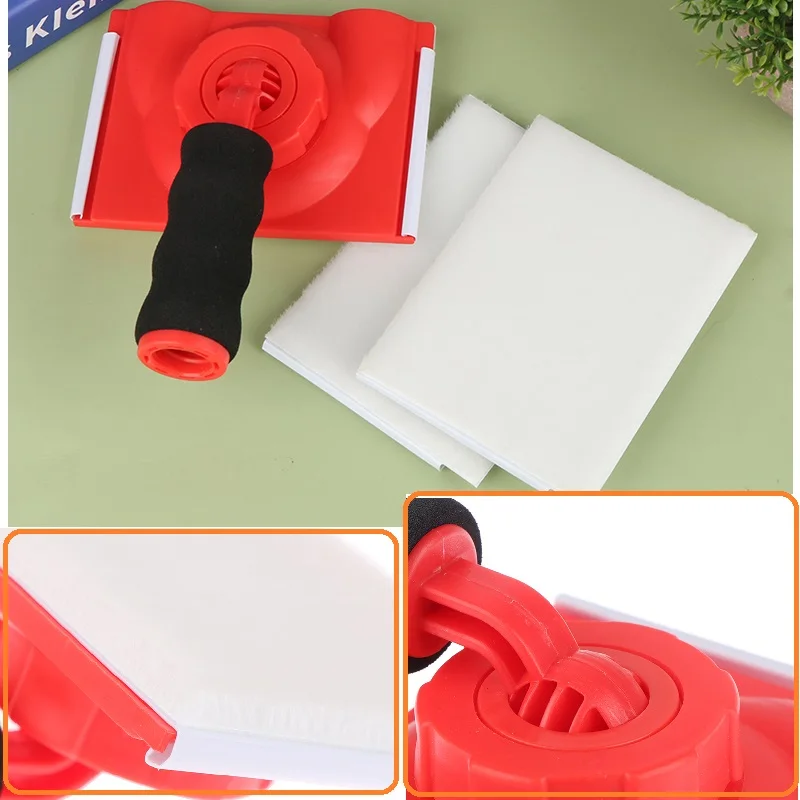 

Professional Latex Paint Edger Brushes Multifunctional Wall Ceiling Corner Painting Brush Color Separator Trimmer Tools