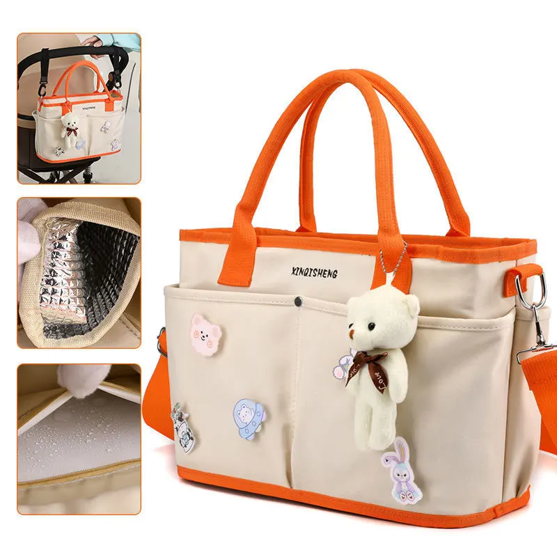 Baby Diaper Nappy Changing Baby Diaper Bag/Baby Bag/Mummy Bag/Handbag 's  Bag {Diaper