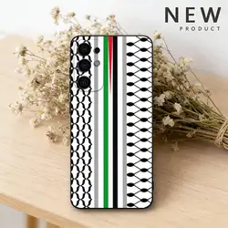 Palestinian Hattah Keffiyeh Design Black Phone Case - Samsung S21lite (Z1)