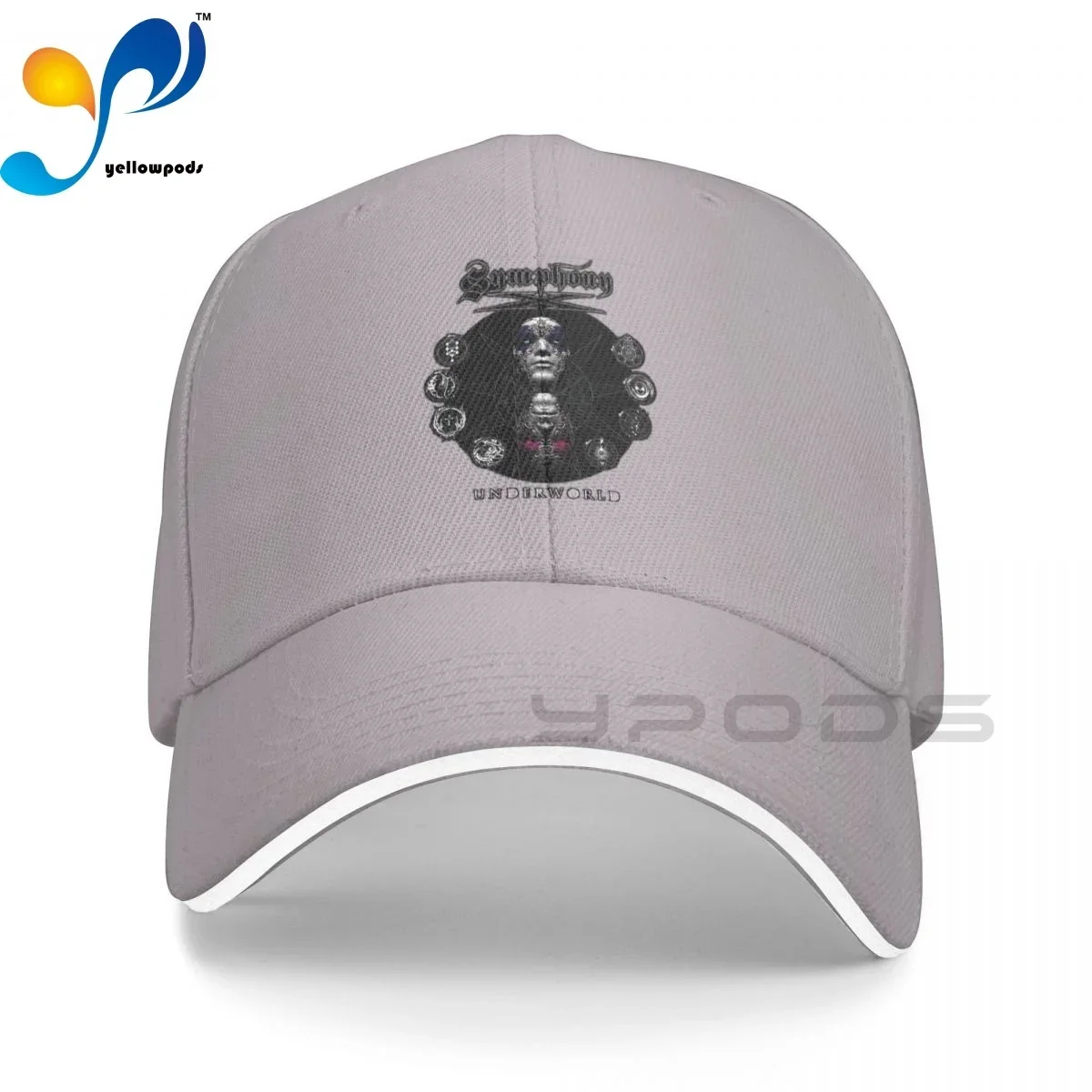 

Symphony X Baseball Hat Unisex Adjustable Baseball Caps Hats the metal band for Men and Women