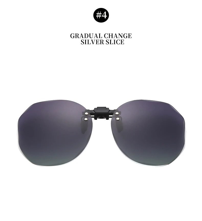 Mode gepolariseerde clip-on zonnebrillen voor mannen en vrouwen, vissen, autorijden, fotochromatische zonnebrillen, anti-UV, fietsen, buitenbrillen_voghion.com