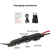 La caméra 4K DIY sans fil WiFi 2.0MP prend en charge l'application pour téléphone intelligent pour regarder la diffusion en direct à distance Moniteur IPC de qualité 1080P 3 modèles disponibles 5