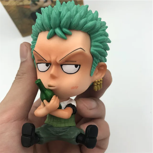 Figurecrazy One Piece Ace Q Ver Nose Hole Luffy Brother 2d3y Pvc Action Figures Op Luffy Zoro Sanji Robin Nami Brook Model 10cm Aliexpress