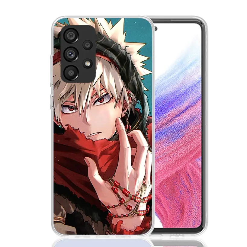 Bakugou Katsuki My Hero Academia Phone Case