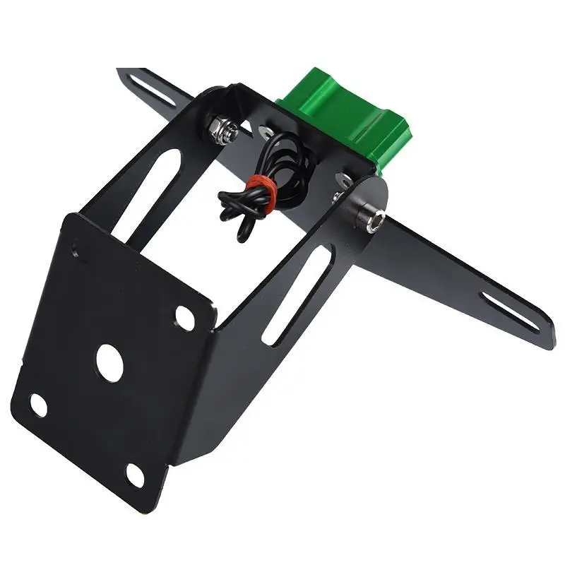 Moto Ninja 650 Z650 Portatarga Coda Ordinata Eliminatore Parafango Per Kawasaki Z650 Ninja650 2017 2018 2019 2020 2021