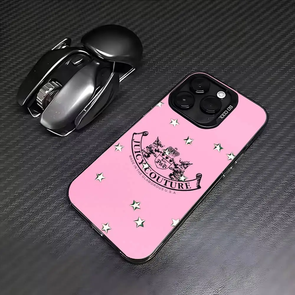 Leopard Print Anti-Fall Matte Phone Case by J-Juicy Couture